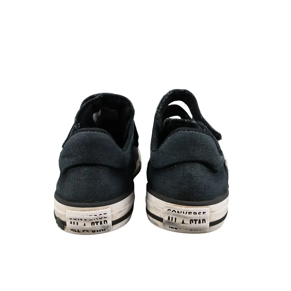 Converse Shoes Kids 3 Sneakers All Star Adjustable Double Strap Slip On Junior